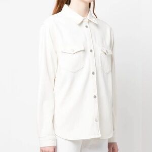 NWT Frame Long Sleeved Button-Down Shirt
